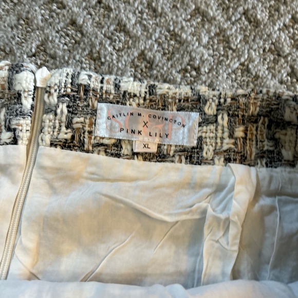 Xl Caitlin Covington pink Lilly skirt - Picture 2 of 2